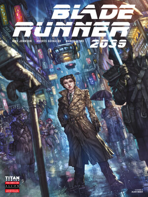 cover image of Blade Runner 2039 (2022), Issue 4